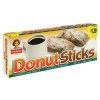 Little Debbie donut sticks Calories