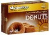 Kinnikinnick foods donuts cinnamon sugar Calories