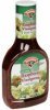 Hannaford dressing fat free, raspberry vinaigrette Calories