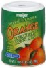 Meijer drink mix breakfast, orange Calories