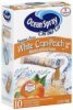 Ocean Spray drink mix sugar free, white cran-peach Calories