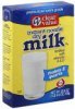 Clear Value dry milk instant nonfat Calories