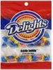 Delights dubble bubble Calories