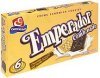 Gamesa emperador creme sandwich cookies chocolate and vanilla Calories