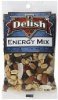 Its Delish energy mix Calories