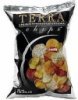 Terra exotic vegetables chips Calories