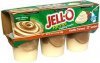 Jell-o fat free pudding snacks vanilla caramel sundaes Calories