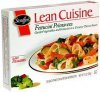 Lean Cuisine fettucini primavera garden vegetables and fettucini in a creamy cheese sauce Calories