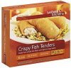 Safeway fish tenders crispy Calories