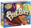 Kemps float bars creamy combos Calories