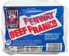 Fenway franks beef Calories