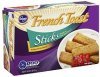 Kroger french toast sticks Calories
