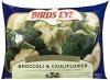 Birds Eye fresh frozen deluxe vegetables broccoli and cauliflower Calories