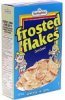 Springfield frosted flakes cereal Calories