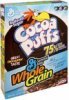Cocoa Puffs frosted puffs reduced sugar Calories