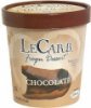 LeCarb frozen dessert chocolate Calories