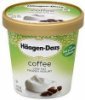 Haagen Dazs frozen yogurt low fat, coffee Calories
