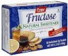 Estee fructose natural sweetener Calories