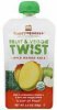 Happy Squeeze fruit & veggie twist apple mango kale Calories