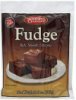 Southern Gourmet fudge no bake Calories