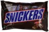 Snickers fun size bars Calories