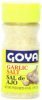Goya garlic salt Calories