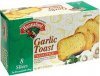 Hannaford garlic toast texas style Calories