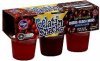 Kroger gelatin snacks cherry, black cherry Calories