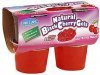 Cool Cups gels natural black cherry Calories