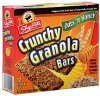 ShopRite granola bars crunchy, oats 'n honey Calories