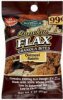 Deerfield Farms granola bites snackin' flax, oatmeal raisin Calories