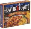 Howlin' Coyote grilled fajita-style chicken Calories