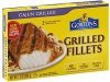 Gortons grilled fillets cajun grilled Calories