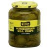 Mt. Olive hamburger dill chips Calories