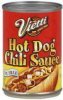 Vietti hot dog chili sauce Calories