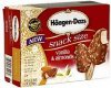 Haagen Dazs ice cream bars vanilla & almonds Calories