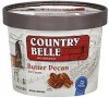Country Belle ice cream butter pecan Calories