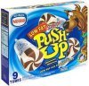 Push-Up ice cream low fat, chocolate and vanilla, scooby doo Calories