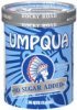 Umpqua ice cream no sugar added rocky road Calories