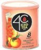 4C iced tea mix, natural peach flavor Calories