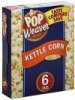 Pop Weaver kettle corn Calories