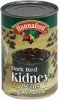 Hannaford kidney beans dark red Calories