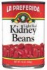La Preferida kidney beans light red Calories