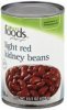 Lowes foods kidney beans light red Calories