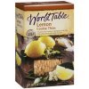 World Table lemon cookie thins Calories