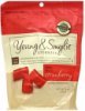 Young & Smylie licorice strawberry Calories