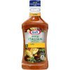 Kraft light zesty italian salad dressing Calories