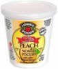 Lowes foods lite nonfat yogurt peach Calories