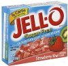 Jell-o low calorie gelatin dessert sugar free, strawberry kiwi Calories