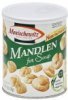 Manischewitz mandlen for soup Calories